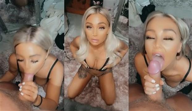 ImogenLucyHolland Mamada descuidada