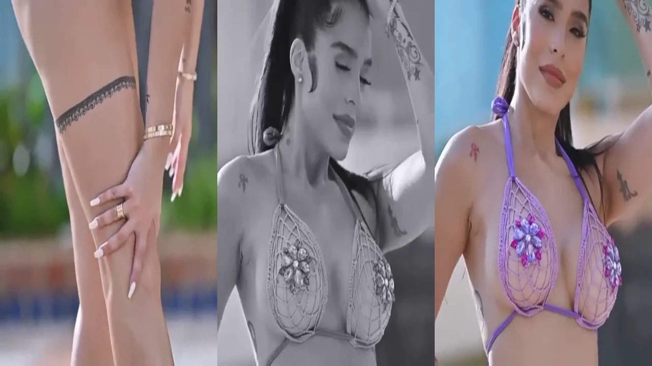 Jessica Pereira sexy short video