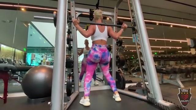 Kaden Kole Video sexual con el entrenador del gimnasio