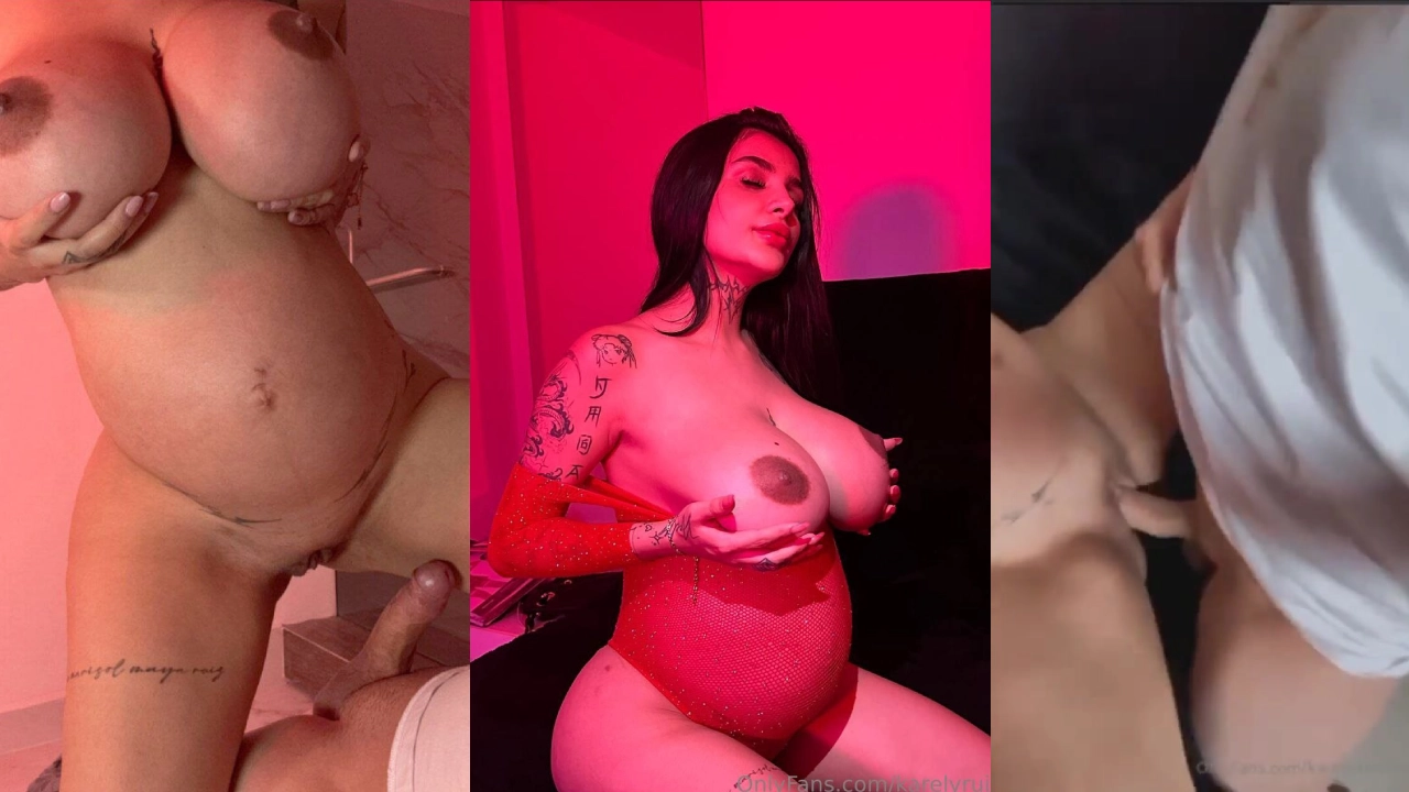 Karely Ruiz follando embarazada