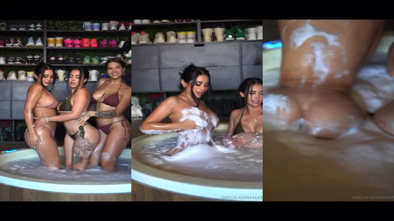 Kim Shantal con Grecia gonzalez xxx