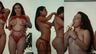 Kim Shantal con Keren Canelon desnudas