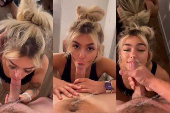 KittieBabyXXX Increíble Bj video filtrado