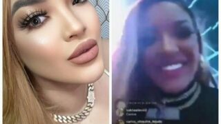 La Patrona Enseñando el coño en un directo en la discoteca