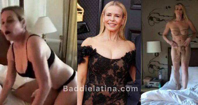 La comediante Chelsea Handler filtró sextape XXX
