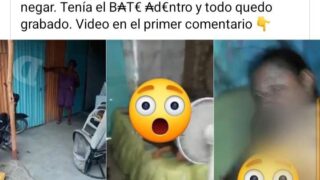 La encontro siendo infiel