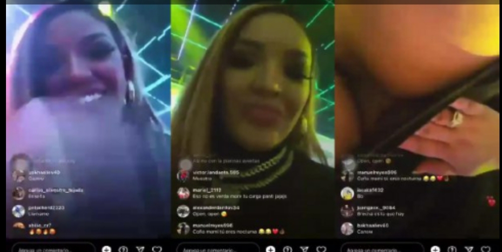 La patrona enseña su popola