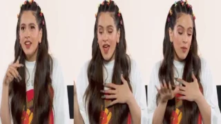 La rosalia pidiendo leche