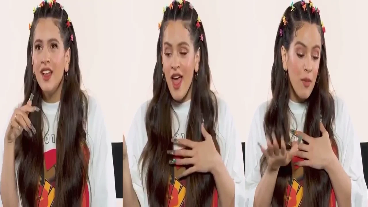 La rosalia pidiendo leche