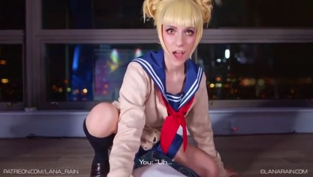 Lana Rain My Hero Academia – Elige a tu propia chica