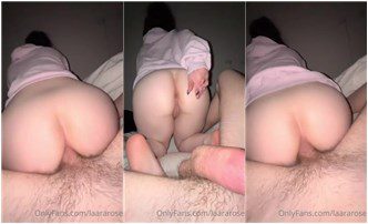 Lara Rose POV Anal Sex Tape Onlyfans Video porno filtrado