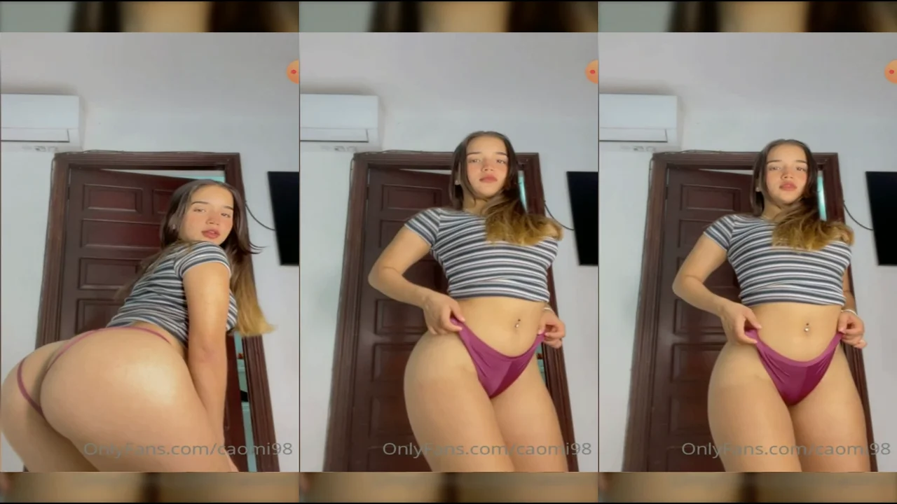 Le creció el culo a caomi