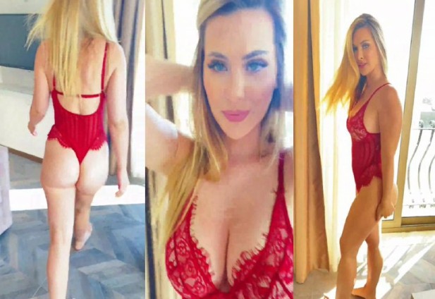 Lizy P toda una diosa