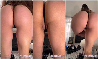 Louisa Khovanski abre mi gran culo y muestra a Yummies Kitty