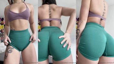Lyla.fit Onlyfans video filtrado de burla de gran culo
