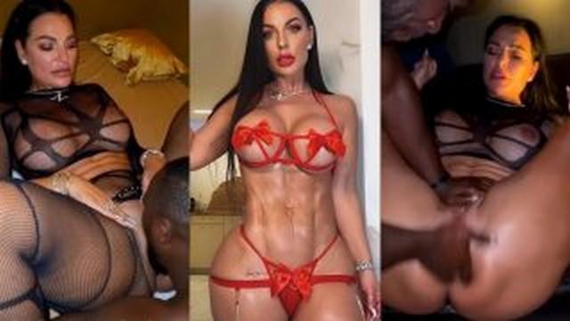 MILF Nadine Kerastas follada duro BBC video filtrado