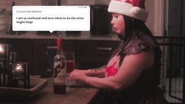 Madrastra tetona cachonda