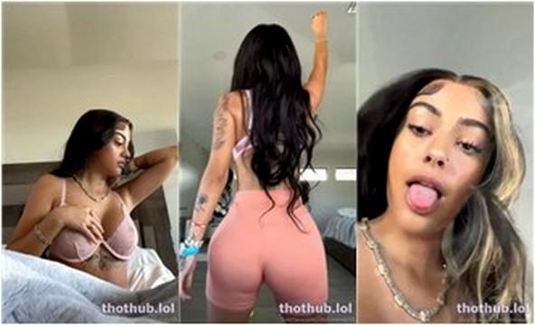 Malu Trevejo Hot Live Instagram filtrado video