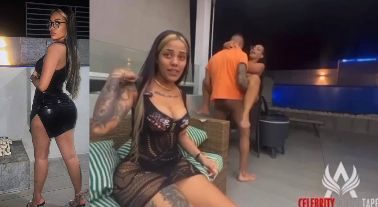 Mami Kim Yailin hermana en una entrevista xxx mientras follan a su amiga