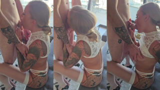 Marie Blanche teniendo sexo y corrida