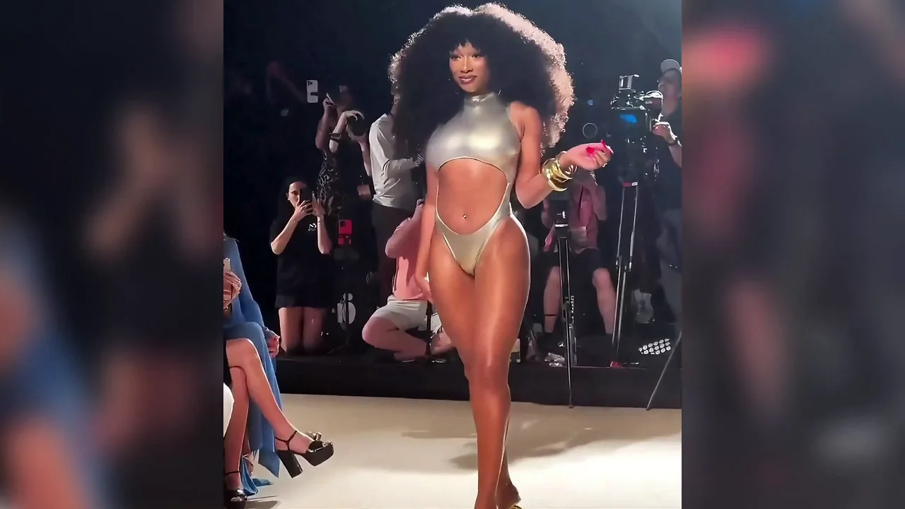 Megan Thee Stallion miami swim week