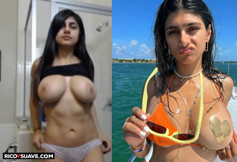 Mia Khalifa y sus impresionantes tetas
