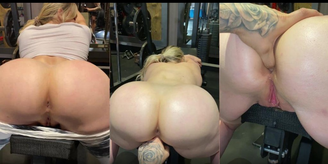 Mia Malkova en el gimnasio