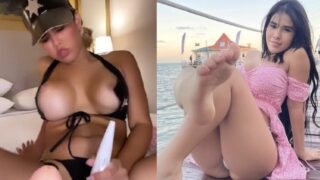 Michelle Rabbit gritando de placer