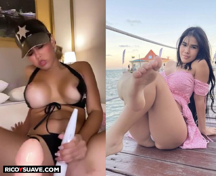 Michelle Rabbit gritando de placer