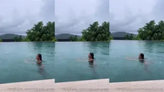 Mikaela Lafuente Desnuda Piscina PPV Onlyfans Video filtrado.mov