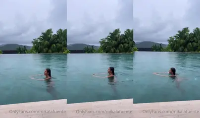Mikaela Lafuente Desnuda Piscina PPV Onlyfans Video filtrado.mov