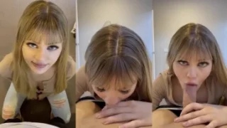 Mila Sobolov POV Mamada Solo Video