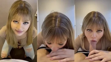 Mila Sobolov POV Mamada Solo Video