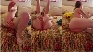 Narduchita Consolador Anal Doble Penetración Solo Solo Fans Video Filtrado