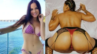 Natti Natasha y Tokischa hablando de singadera