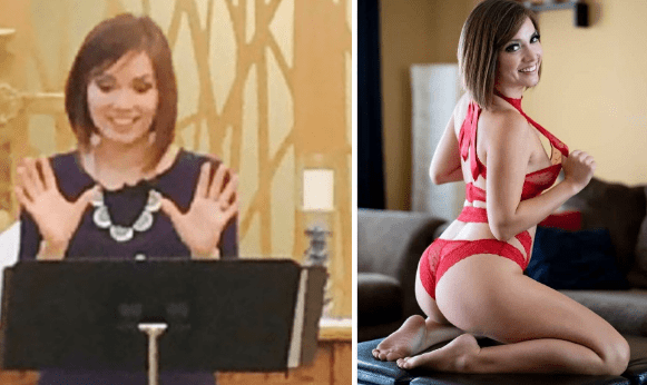 Nikole Mitchell de ser pastora al porno