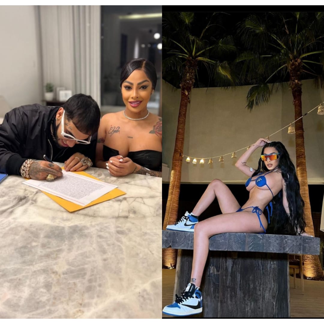 Nuevo video filtrado de Yailin La Mas Viral duchándose