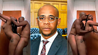 Oficial De Gobierno Baltasar Ebang Engonga Cogiendo Intenso