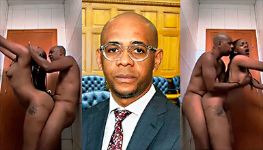 Oficial De Gobierno Baltasar Ebang Engonga Cogiendo Intenso