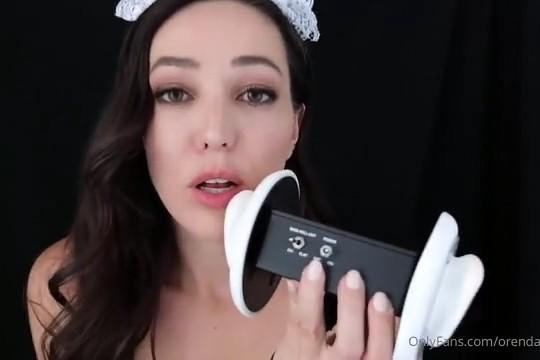 Orenda ASMR Spread coño video sexual filtrado
