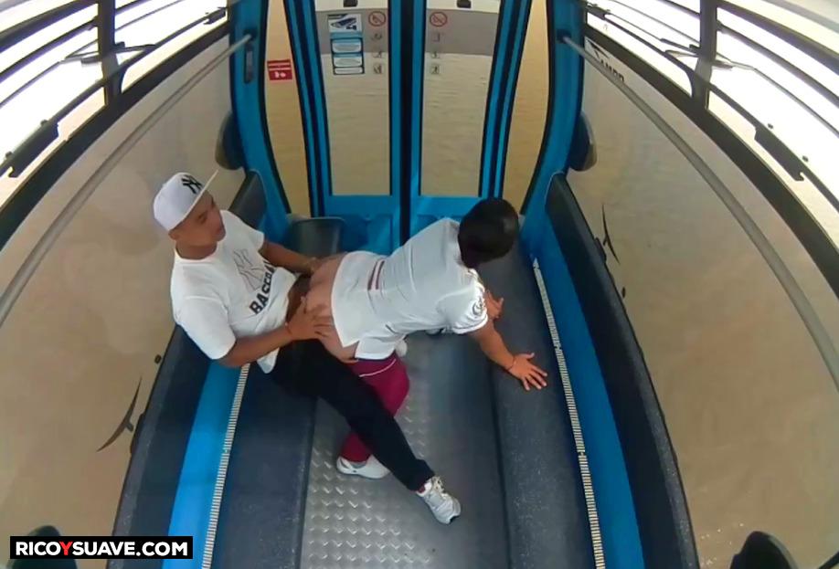 Pareja Follando en teleférico de Guayaquil xxx