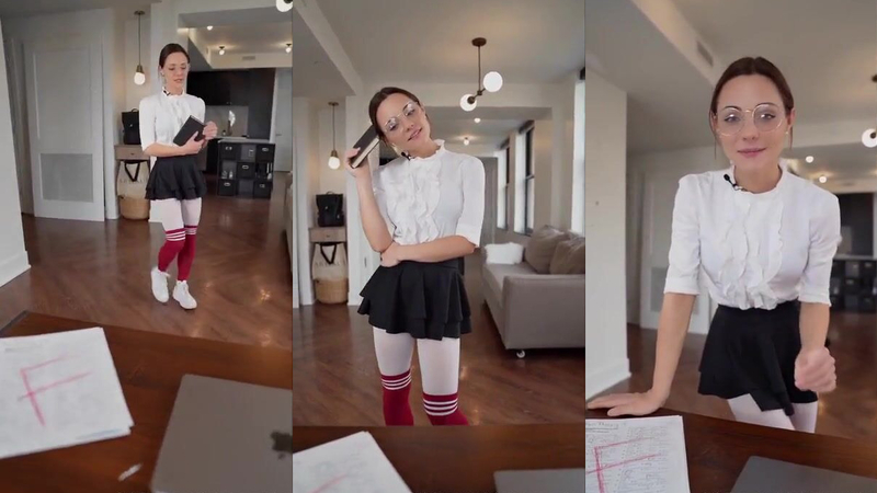 Piper Presley colegiala se folla al profesor