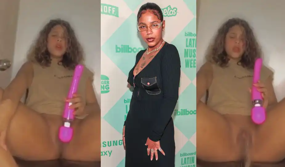 Primer squirt de Tokischa xxx