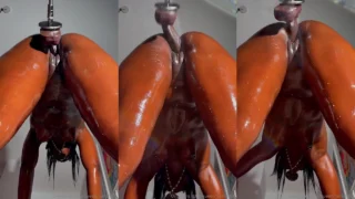 Queen tahshaar machine fuck squirt