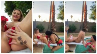 Rainey James filtra el vídeo 18 de ONLYFANS