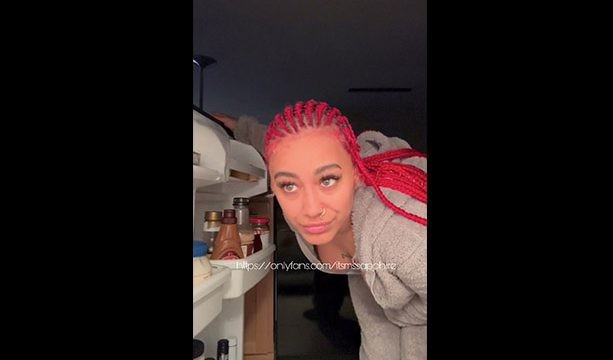 RedHead Sapphire devorando una BBC