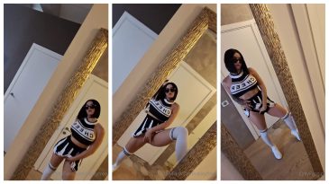 Riley Ray filtró video de masturbación de líder de porristas sexy