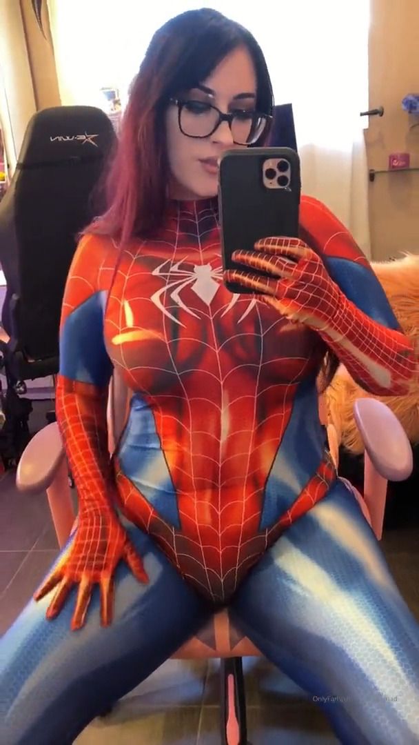 Scubasqua spiderman cosplay