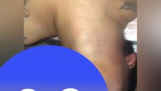 Se filtra Alianny Garcia en mamadera