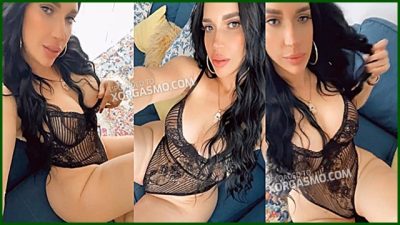 Se filtra un vídeo de Amelia Alcántara masturbándose